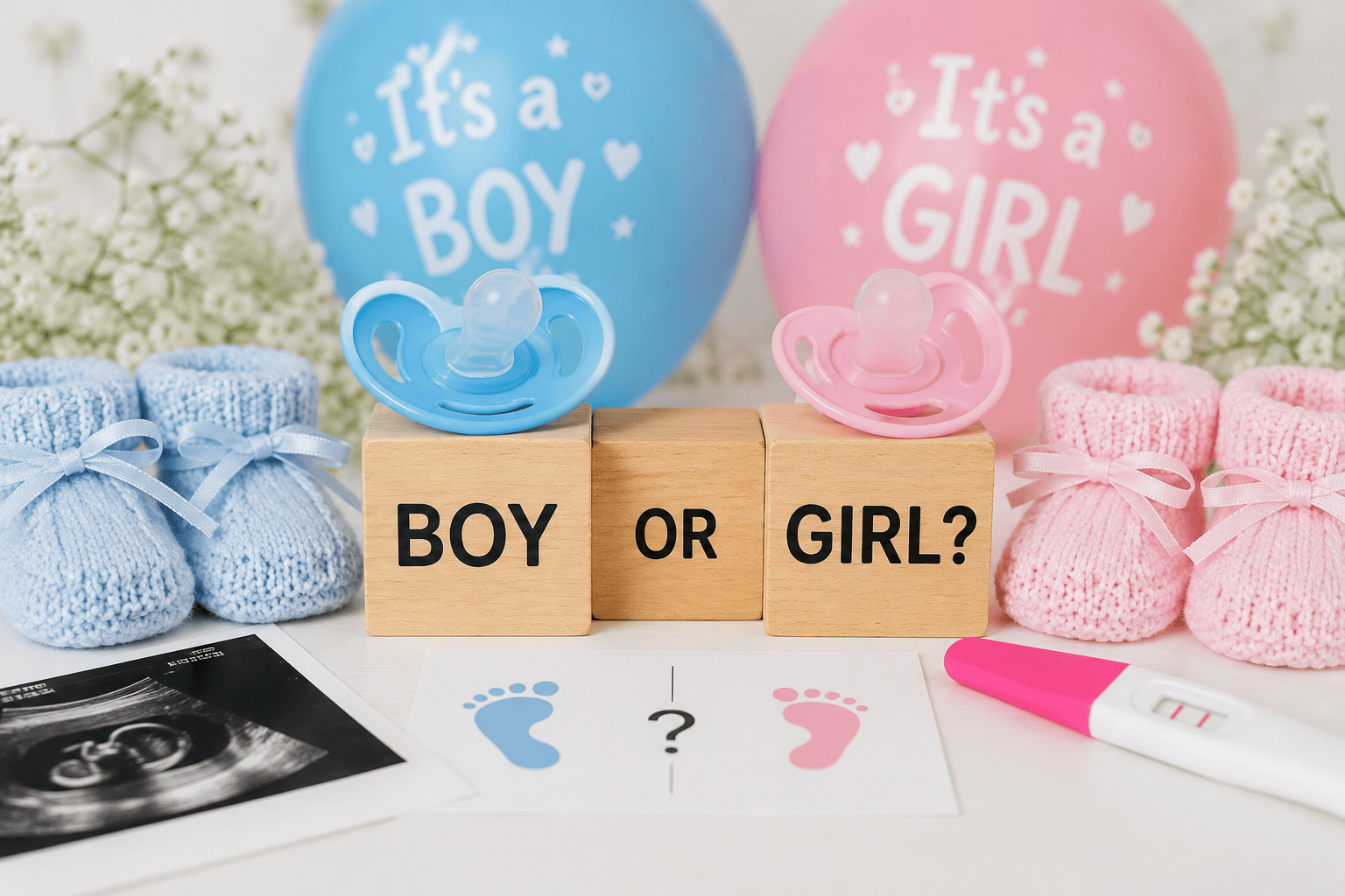 Early Gender DNA Test