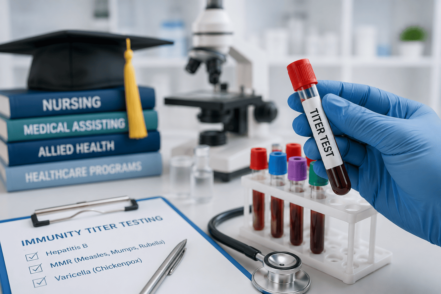 School Immunity Titer Testing Services